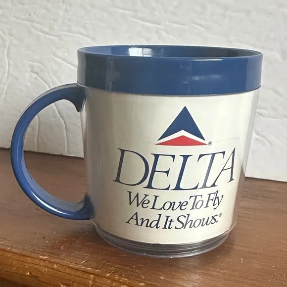 Delta Airlines insulated Mug - Picture 1 of 4